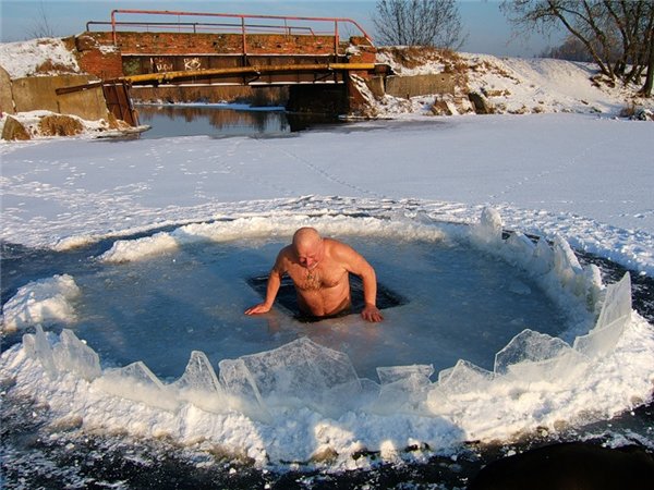 закаливание холодной водой